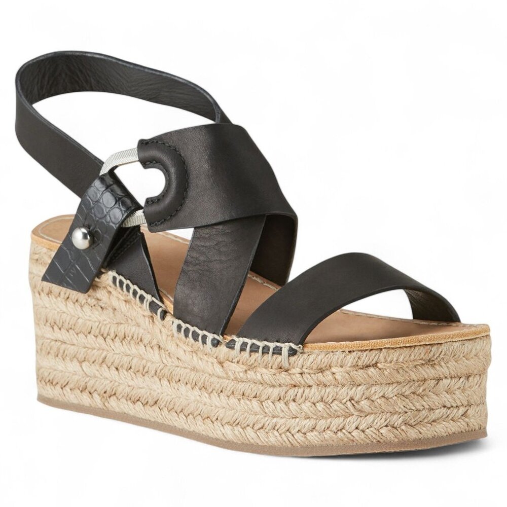 Rag & Bone Textured Hardware Mixes with Soft Leather